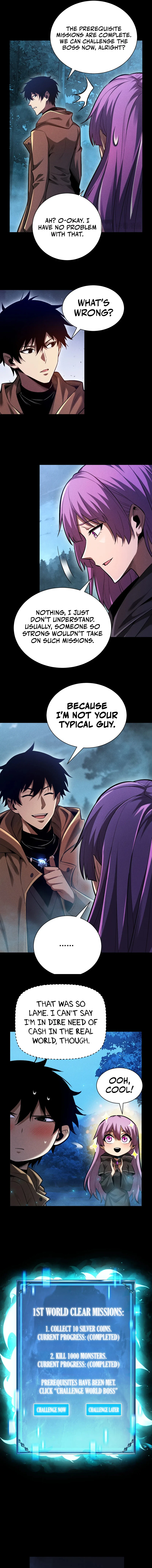 I Awoke as a God After Auto Battling for a Million Years chapter 9 page 3