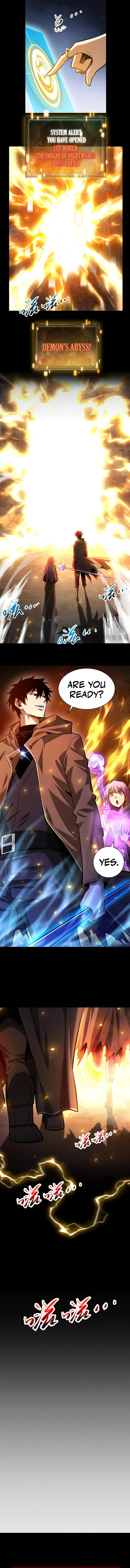I Awoke as a God After Auto Battling for a Million Years chapter 9 page 4