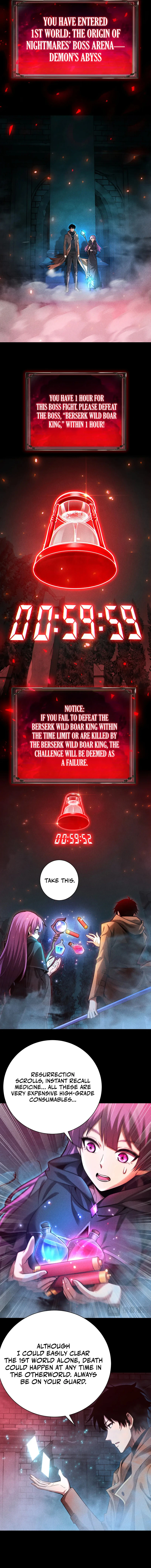 I Awoke as a God After Auto Battling for a Million Years chapter 9 page 5