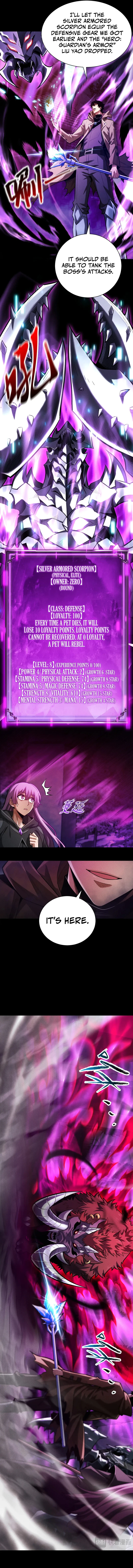 I Awoke as a God After Auto Battling for a Million Years chapter 9 page 6