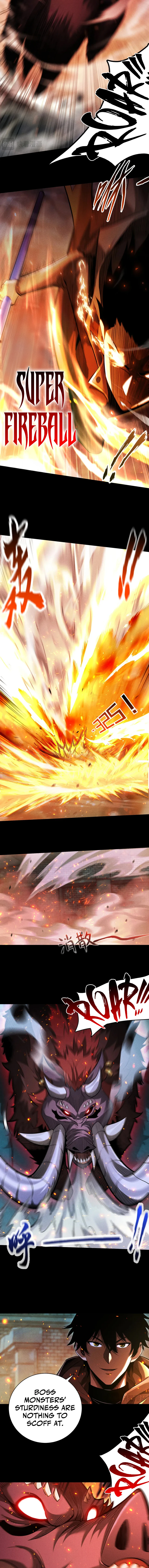 I Awoke as a God After Auto Battling for a Million Years chapter 9 page 8