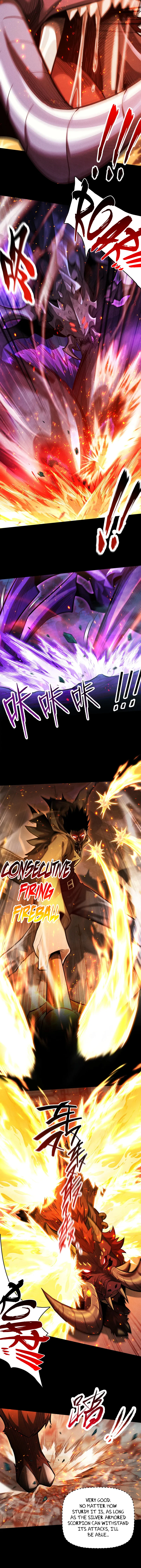 I Awoke as a God After Auto Battling for a Million Years chapter 9 page 9