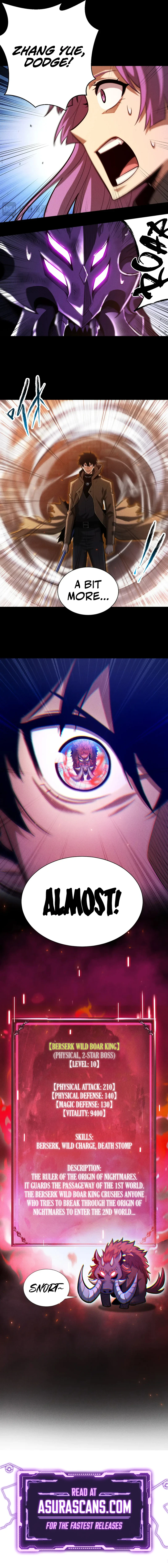 I Awoke as a God After Auto Battling for a Million Years chapter 9 page 11