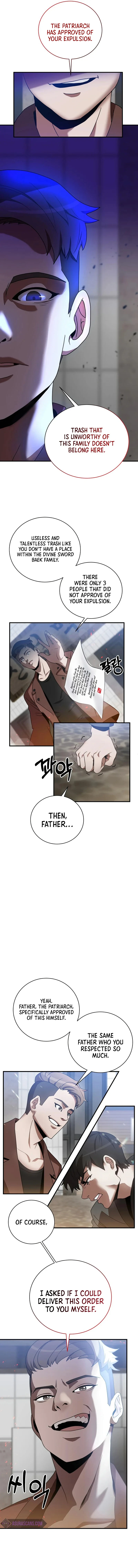 I Became a Renowned Family's Sword Prodigy chapter 1 page 4