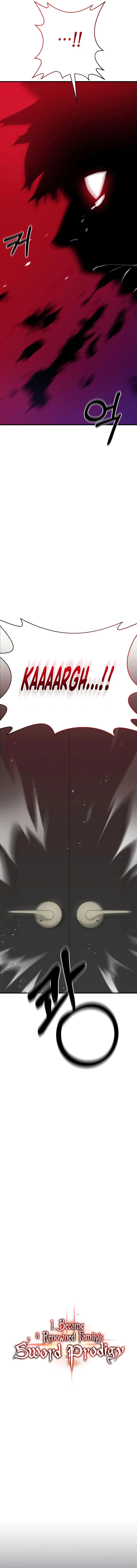 I Became a Renowned Family's Sword Prodigy chapter 1 page 9