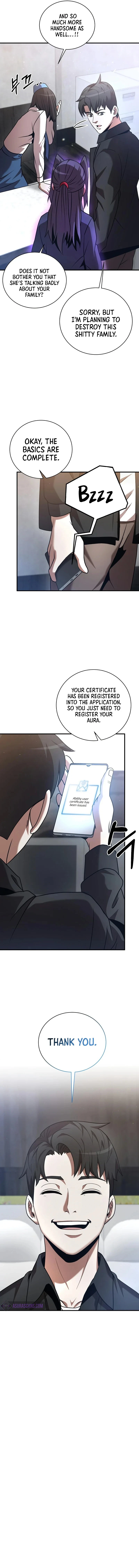 I Became a Renowned Family's Sword Prodigy chapter 10 page 6