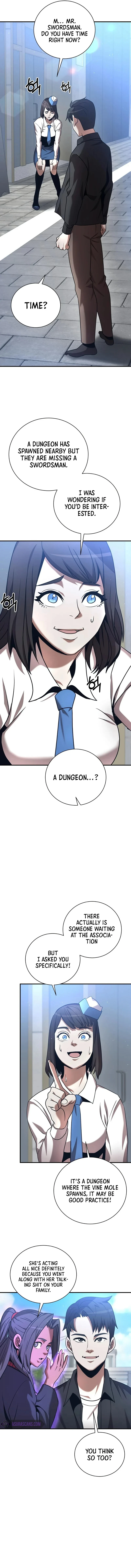 I Became a Renowned Family's Sword Prodigy chapter 10 page 8