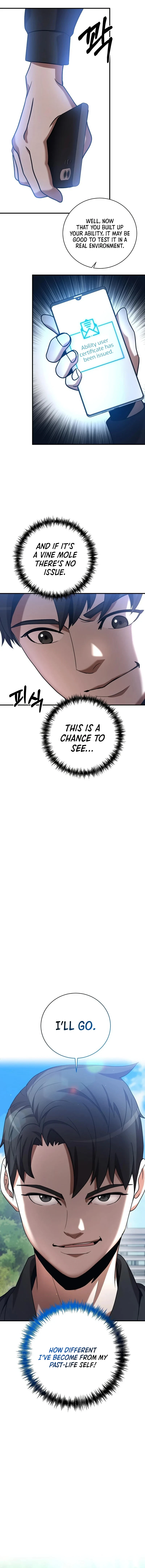 I Became a Renowned Family's Sword Prodigy chapter 10 page 9