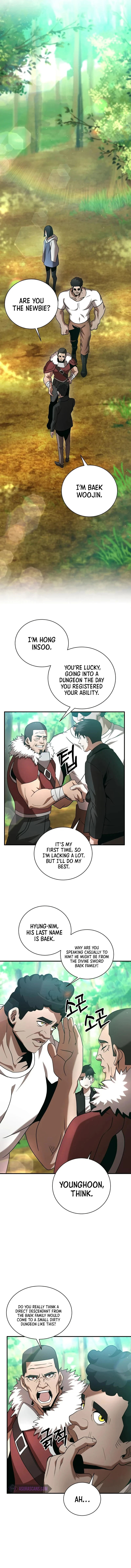 I Became a Renowned Family's Sword Prodigy chapter 10 page 10