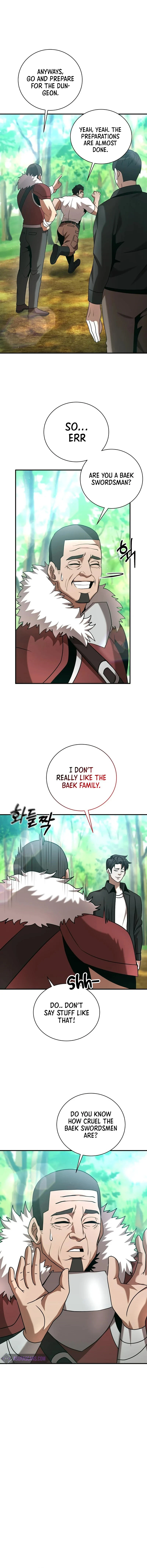 I Became a Renowned Family's Sword Prodigy chapter 10 page 11