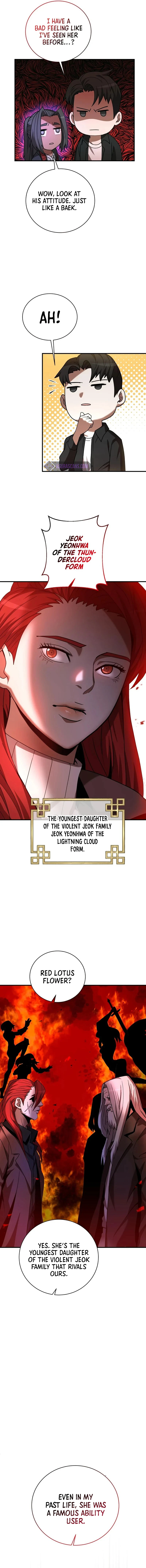 I Became a Renowned Family's Sword Prodigy chapter 10 page 13