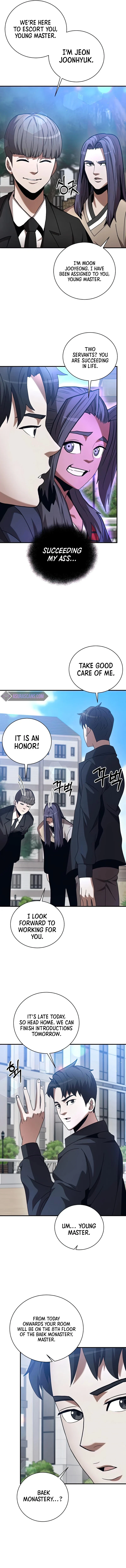 I Became a Renowned Family's Sword Prodigy chapter 13 page 13