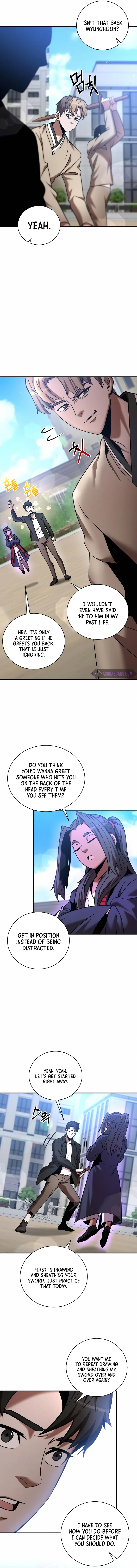 I Became a Renowned Family's Sword Prodigy chapter 16 page 6
