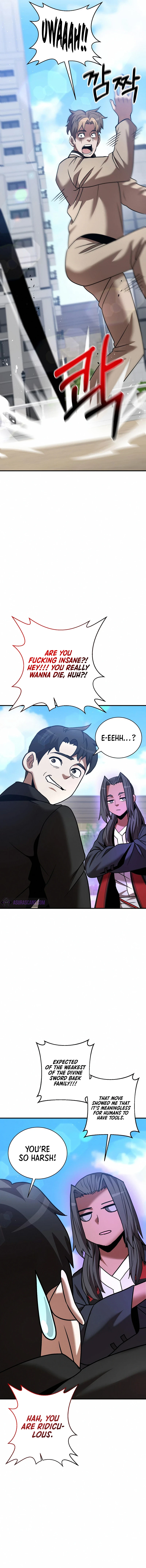 I Became a Renowned Family's Sword Prodigy chapter 16 page 8