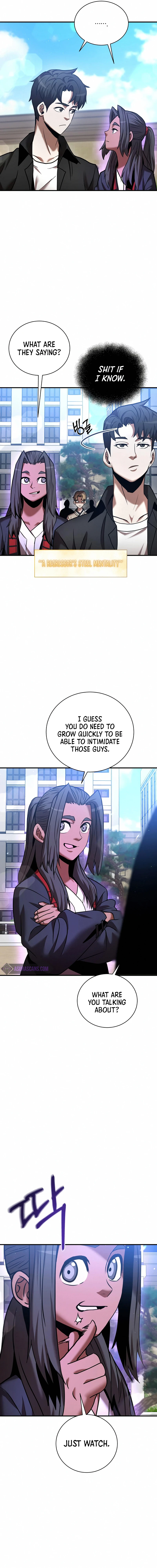 I Became a Renowned Family's Sword Prodigy chapter 16 page 10