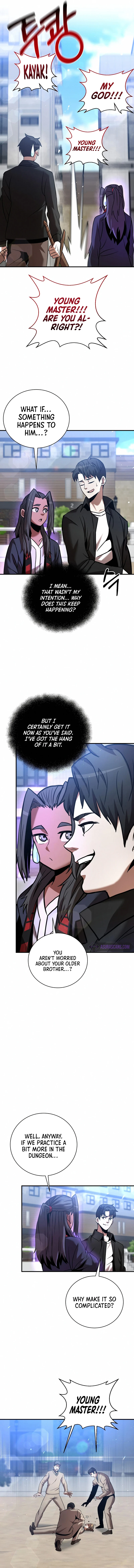 I Became a Renowned Family's Sword Prodigy chapter 16 page 13