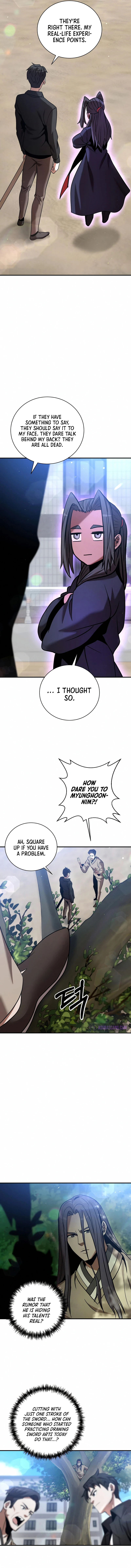 I Became a Renowned Family's Sword Prodigy chapter 16 page 14