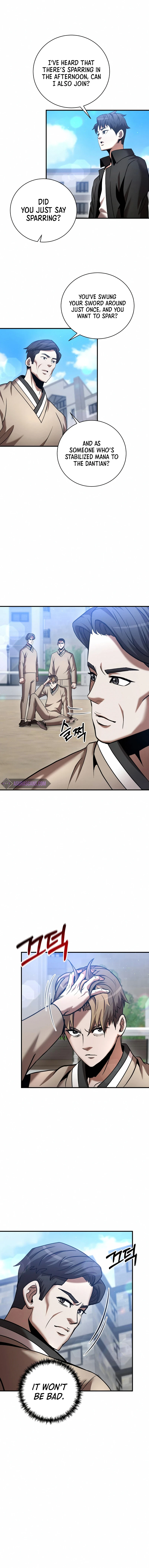 I Became a Renowned Family's Sword Prodigy chapter 16 page 15