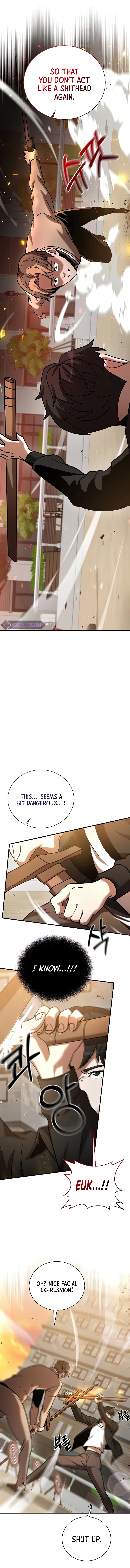 I Became a Renowned Family's Sword Prodigy chapter 18 page 6