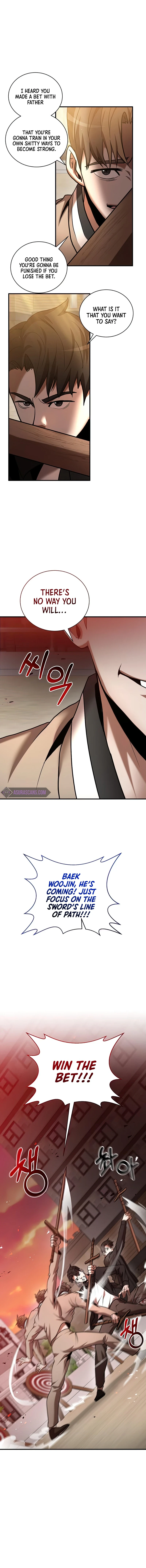 I Became a Renowned Family's Sword Prodigy chapter 18 page 7