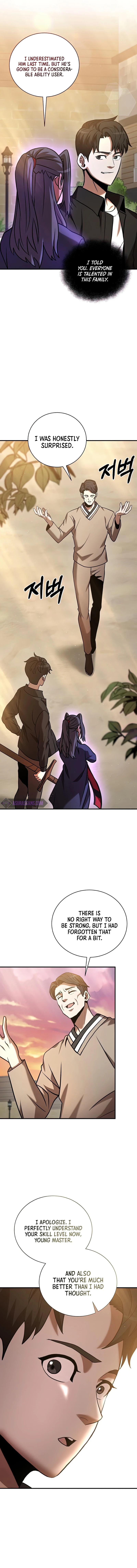 I Became a Renowned Family's Sword Prodigy chapter 18 page 13