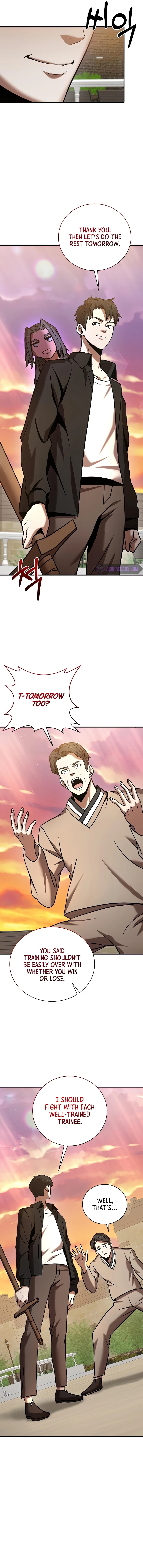 I Became a Renowned Family's Sword Prodigy chapter 18 page 14