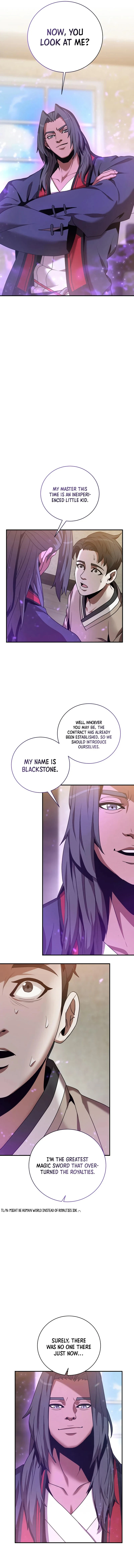 I Became a Renowned Family's Sword Prodigy chapter 2 page 5