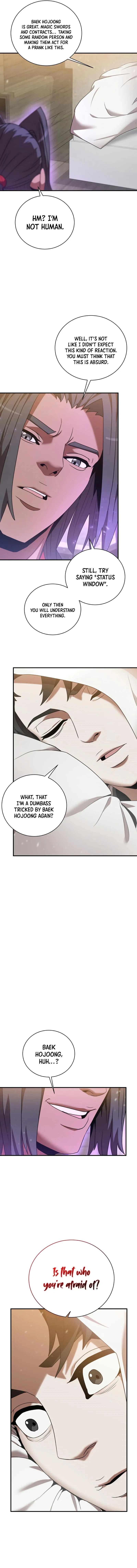I Became a Renowned Family's Sword Prodigy chapter 2 page 8