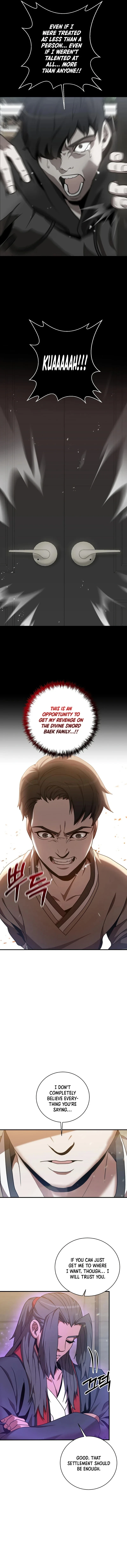 I Became a Renowned Family's Sword Prodigy chapter 2 page 10