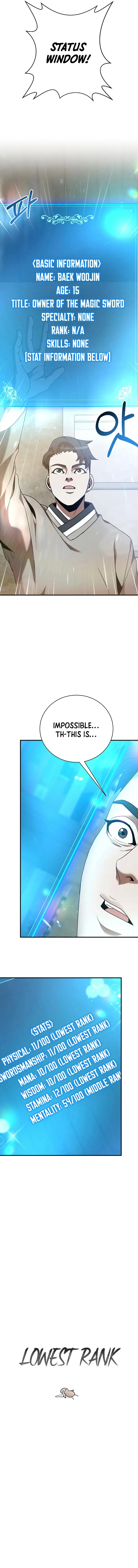 I Became a Renowned Family's Sword Prodigy chapter 2 page 11