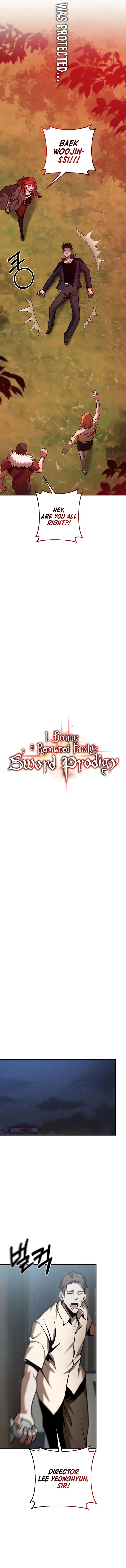 I Became a Renowned Family's Sword Prodigy chapter 23 page 5