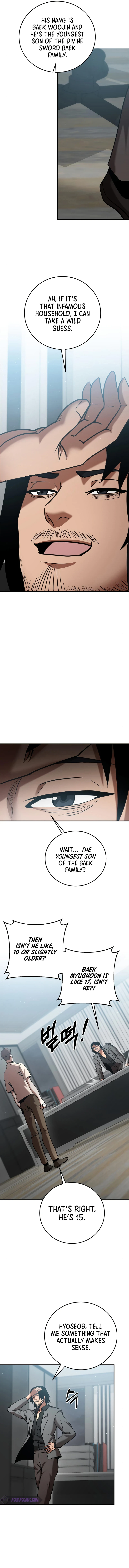 I Became a Renowned Family's Sword Prodigy chapter 23 page 7