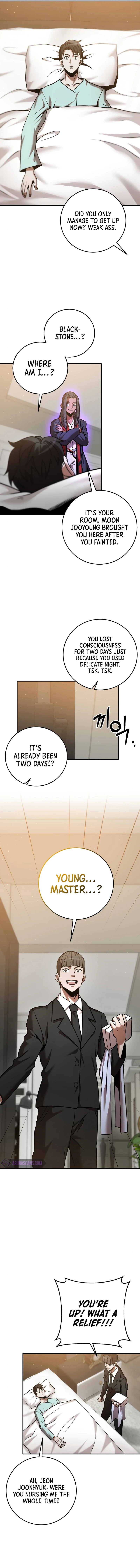 I Became a Renowned Family's Sword Prodigy chapter 23 page 12