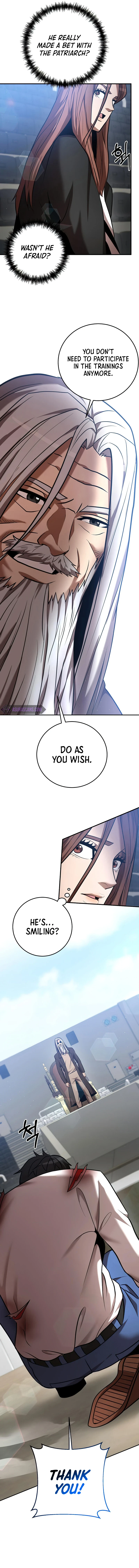 I Became a Renowned Family's Sword Prodigy chapter 28 page 8