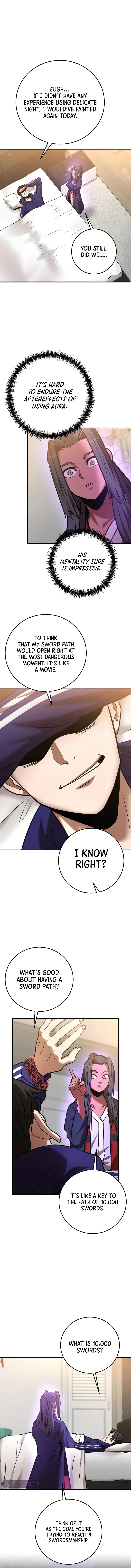 I Became a Renowned Family's Sword Prodigy chapter 28 page 10
