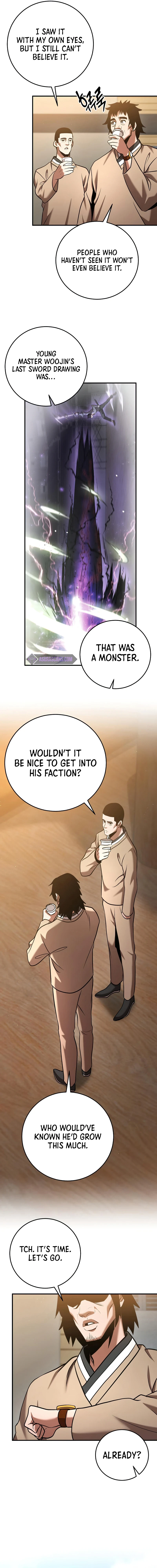 I Became a Renowned Family's Sword Prodigy chapter 28 page 17