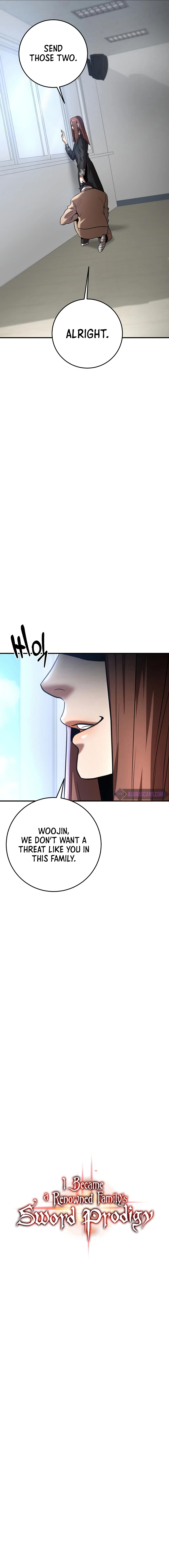 I Became a Renowned Family's Sword Prodigy chapter 29 page 3
