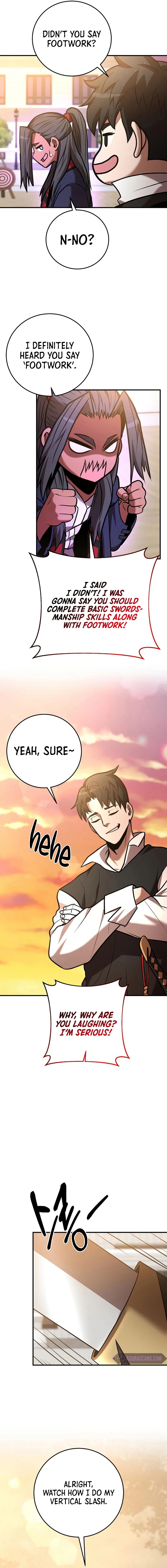 I Became a Renowned Family's Sword Prodigy chapter 29 page 6