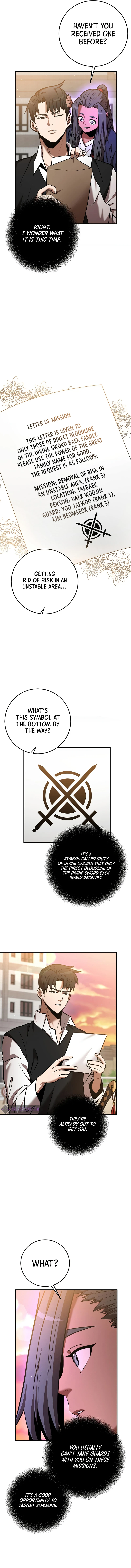 I Became a Renowned Family's Sword Prodigy chapter 29 page 8