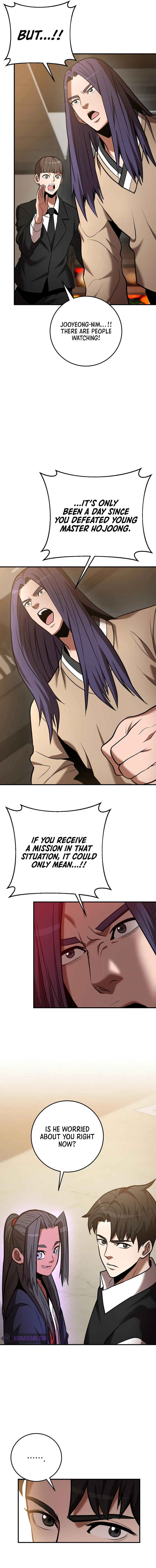 I Became a Renowned Family's Sword Prodigy chapter 29 page 12