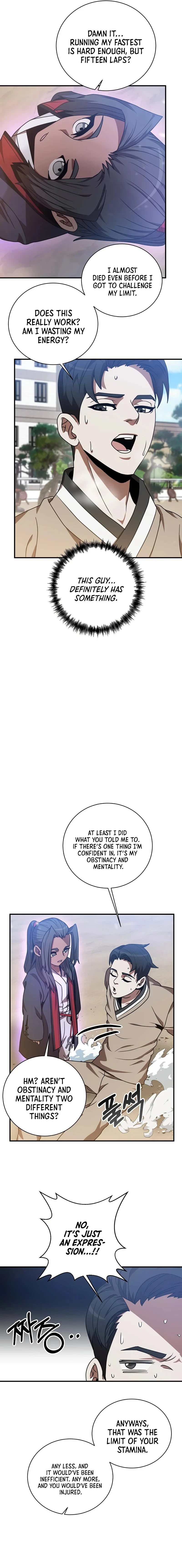 I Became a Renowned Family's Sword Prodigy chapter 3 page 8