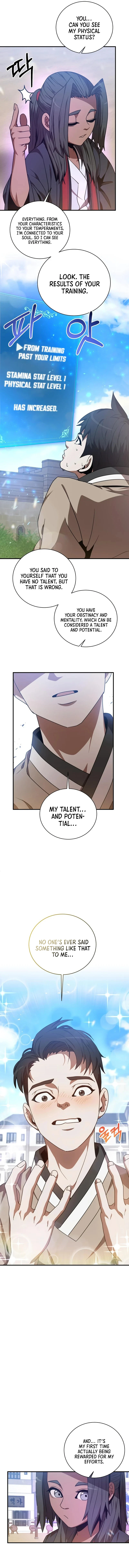 I Became a Renowned Family's Sword Prodigy chapter 3 page 9