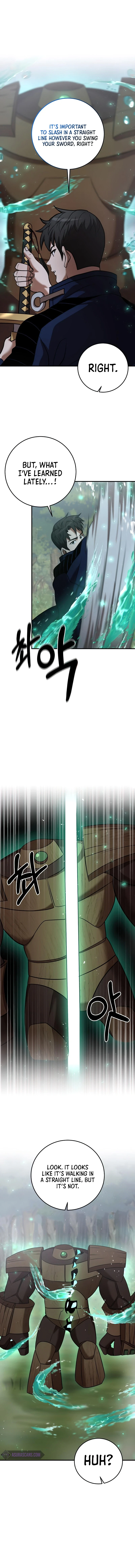 I Became a Renowned Family's Sword Prodigy chapter 32 page 8