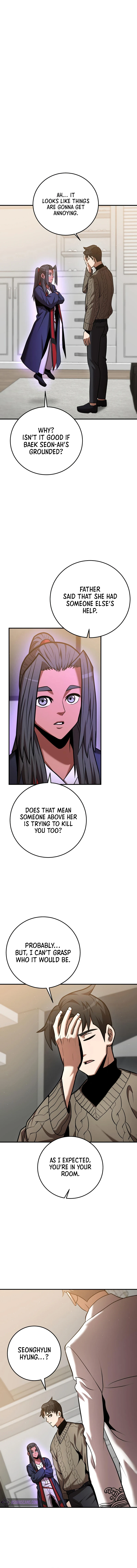 I Became a Renowned Family's Sword Prodigy chapter 34 page 2