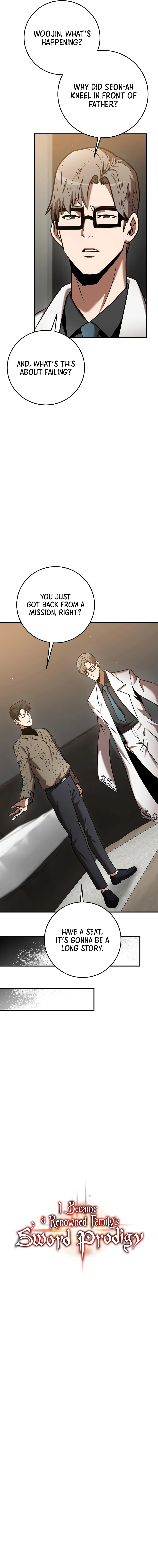 I Became a Renowned Family's Sword Prodigy chapter 34 page 3