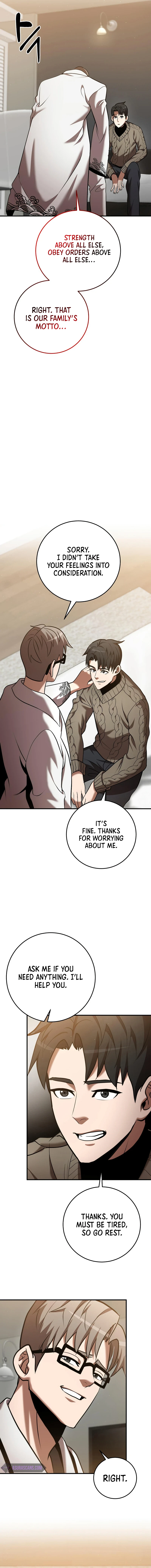 I Became a Renowned Family's Sword Prodigy chapter 34 page 5