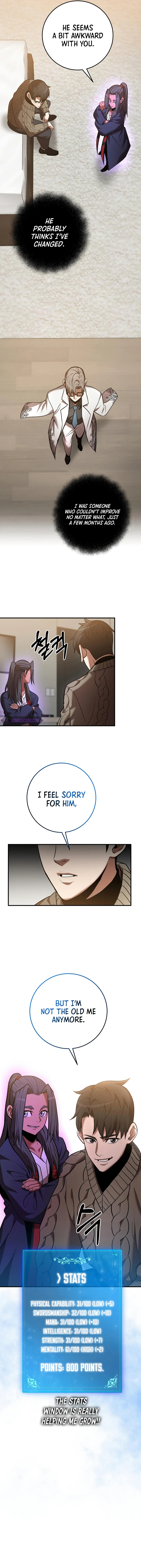 I Became a Renowned Family's Sword Prodigy chapter 34 page 6