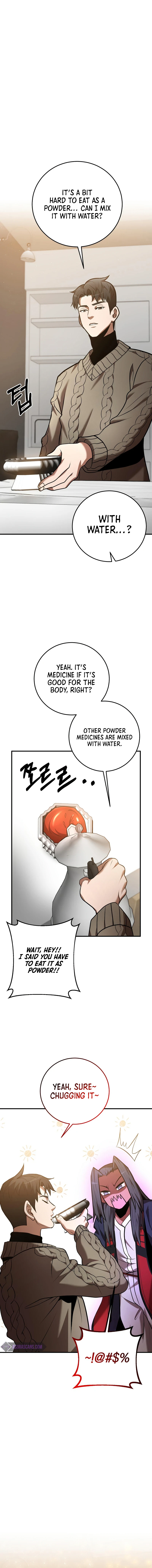 I Became a Renowned Family's Sword Prodigy chapter 34 page 8