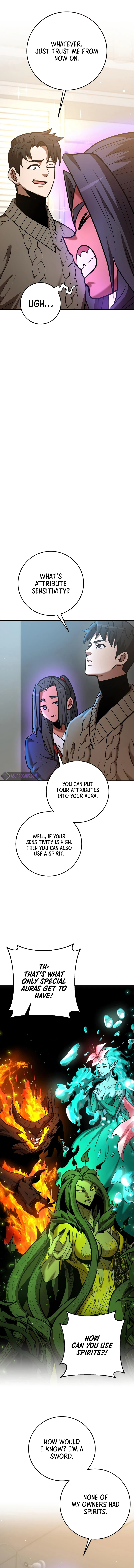 I Became a Renowned Family's Sword Prodigy chapter 34 page 10