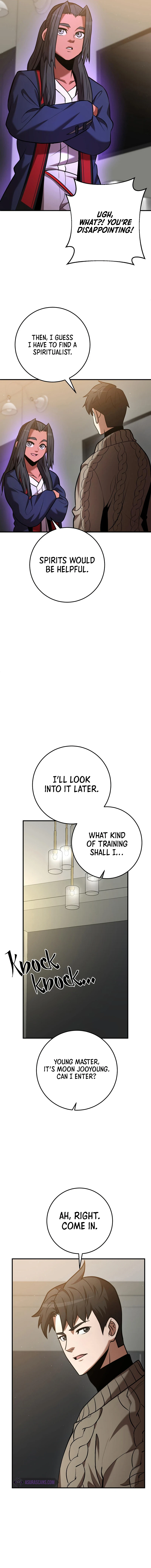 I Became a Renowned Family's Sword Prodigy chapter 34 page 11